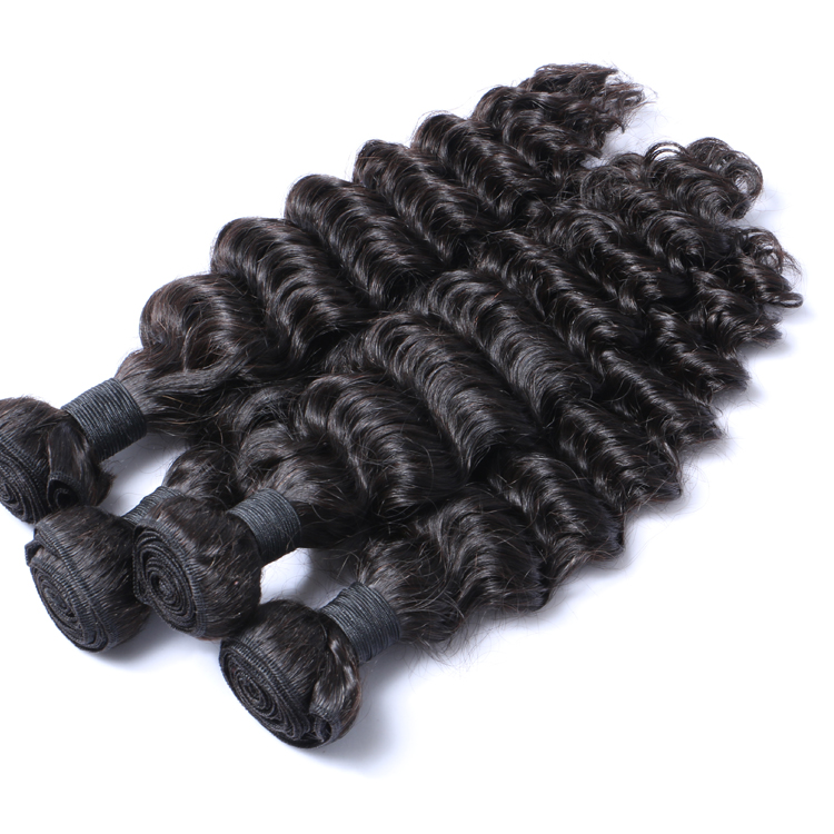 Unprocessed Indian Raw Human Hair Weave Remy Virgin Hair Extensions 9A Grade LM224